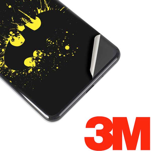 DC Comics Batman Logo Yellow Splash Google Pixel 3 XL Skin
